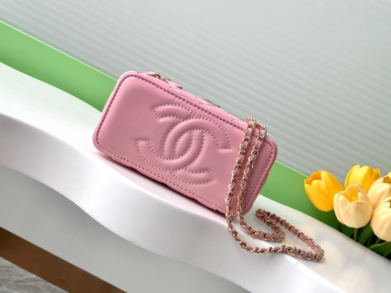 Ch**el cosmetic bags